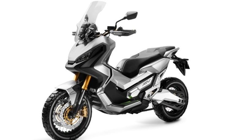 Honda City Adventure, EICMA 2015