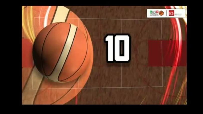 IG Top 10 Serie A2 Est-8^ giornata
