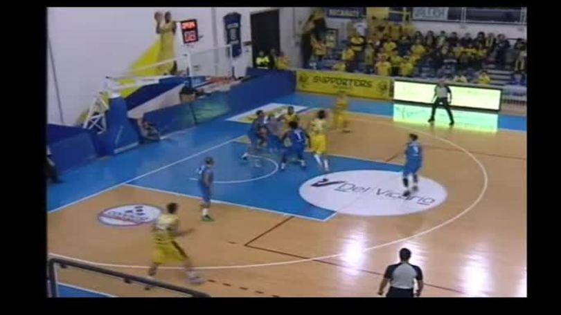 Mvp 8^ giornata Serie A2: Kenny Lawson (Basket Recanati)
