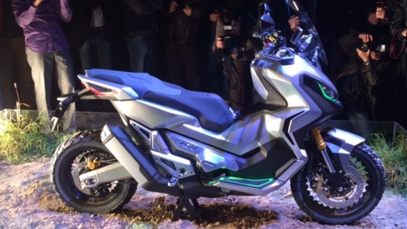 Eicma 2015: Honda City ADV, lo scooter "da cross"