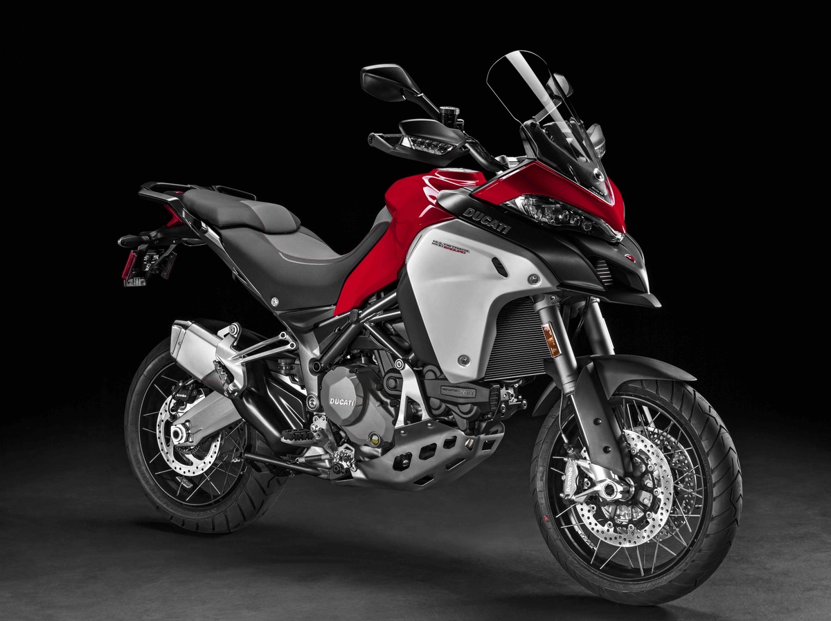 EICMA 2015: Ducati Multistrada si fa enduro