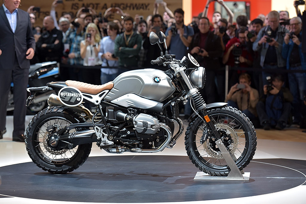 Eicma 2015: BMW NineT Scrambler, la modaiola