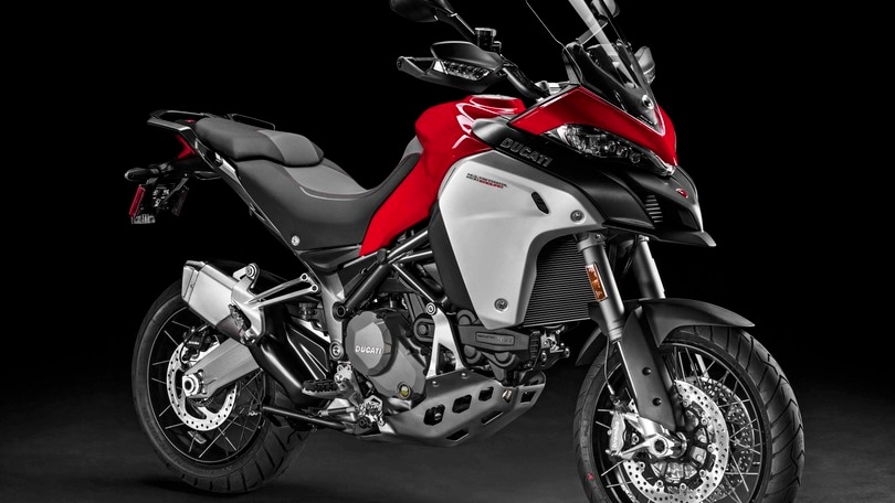 EICMA 2015: Ducati Multistrada si fa enduro