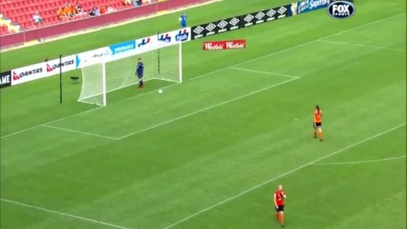 Vanessa Di Bernardo, gol assurdo in Australia