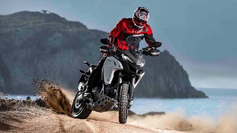 EICMA 2015: Ducati Multistrada si fa enduro