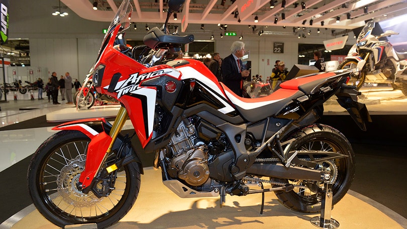 Eicma 2015: Honda CRF1000L Africa Twin, finalmente è di serie