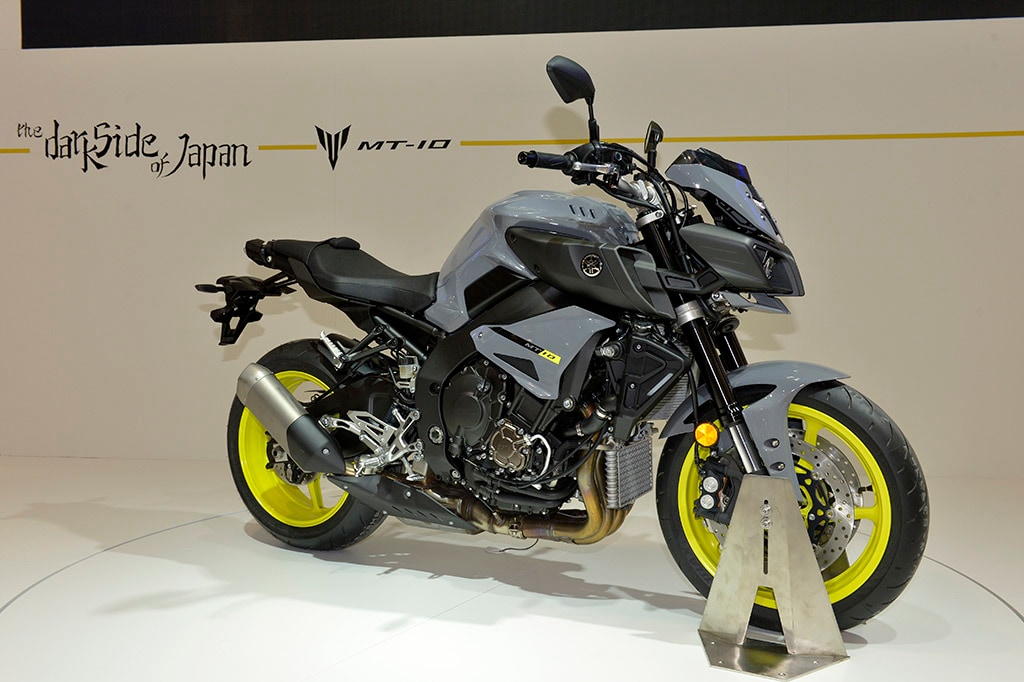 EICMA 2015: Yamaha MT-10, la nuda col cuore R1