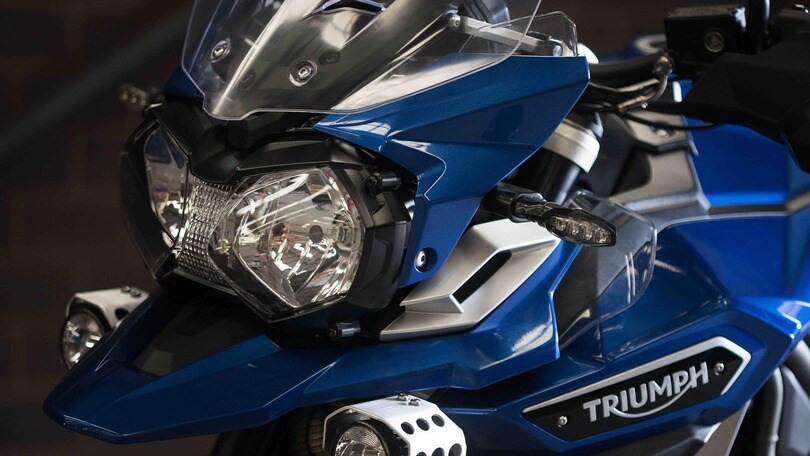 EICMA 2015: Triumph Tiger Explorer, la risposta inglese