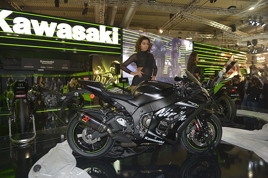 Eicma 2015: Kawasaki ZX-10R, evoluzione Ninja