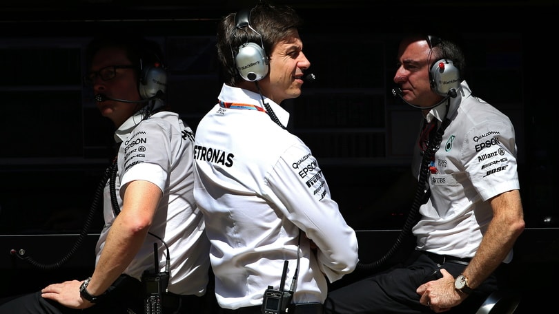 F1 Mercedes, Wolff: «La strategia non è roba per piloti»