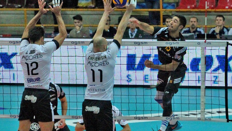 Calzedonia Verona nelle Azzorre per la qualificazione