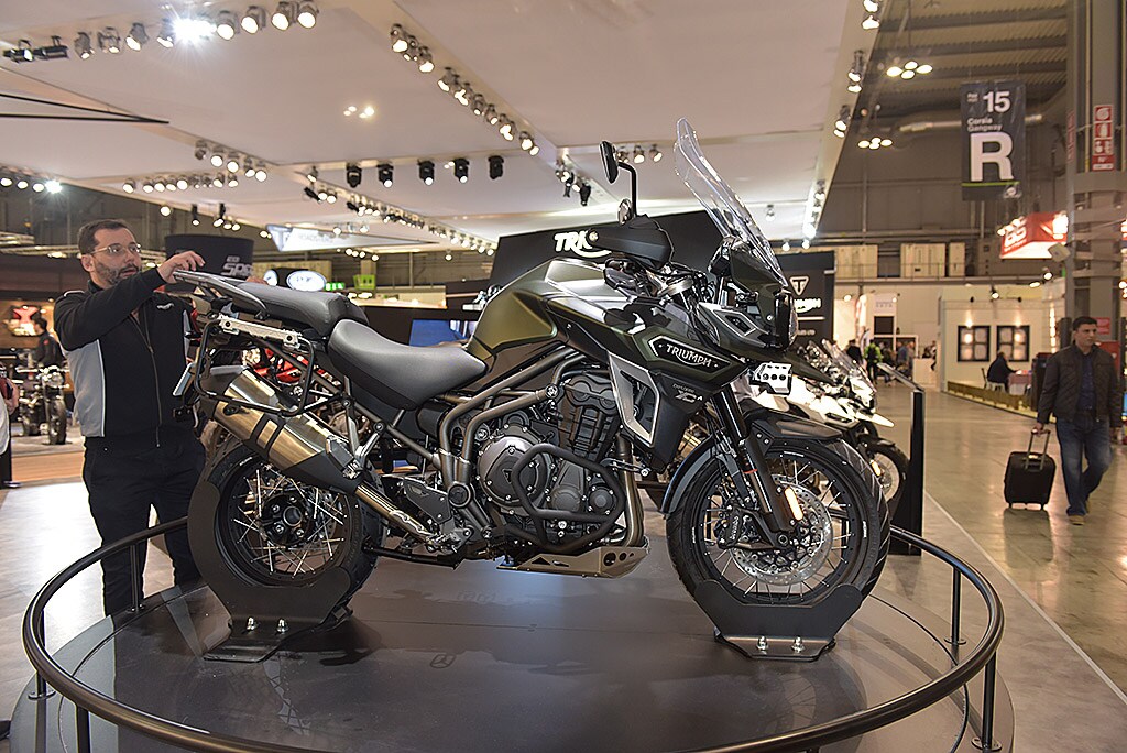 EICMA 2015: Triumph Tiger Explorer, la risposta inglese
