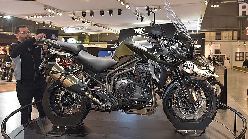 EICMA 2015: Triumph Tiger Explorer, la risposta inglese