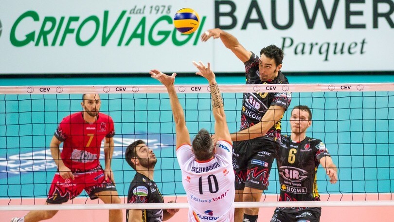 La Sir Perugia in Repubblica Ceca cerca la qualificazione