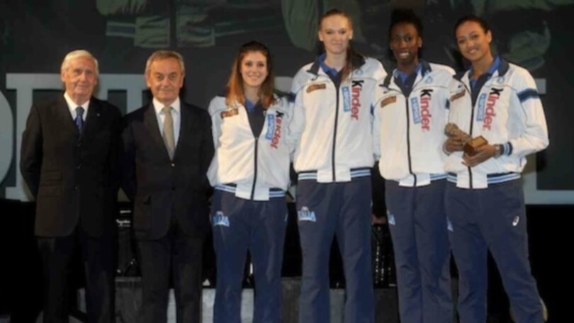 Volley: Alle azzurre dell'Under 18 il premio “Atleta dell’Anno”