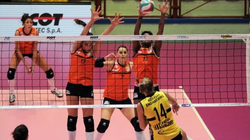Volley: A2 Femminile, mercoledì in campo per la 6^ giornata