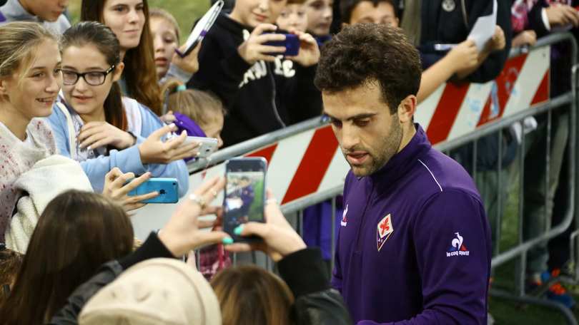 Fiorentina, che festa al Franchi! 700 tifosi per l'allenamento