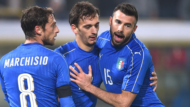 Italia-Romania 2-2, Gabbiadini: primo gol in azzurro e infortunio