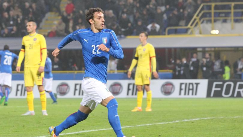 Italia-Romania 2-2: Gabbiadini, gol e infortunio