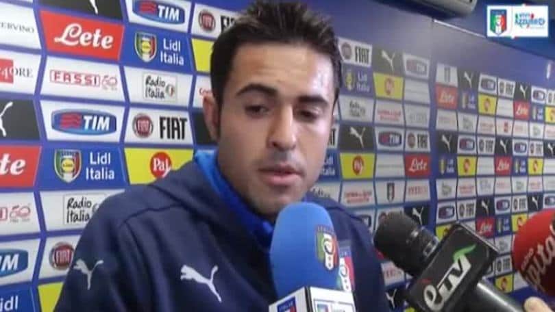 Eder: "Periodo storto, ma siamo sulla strada giusta"