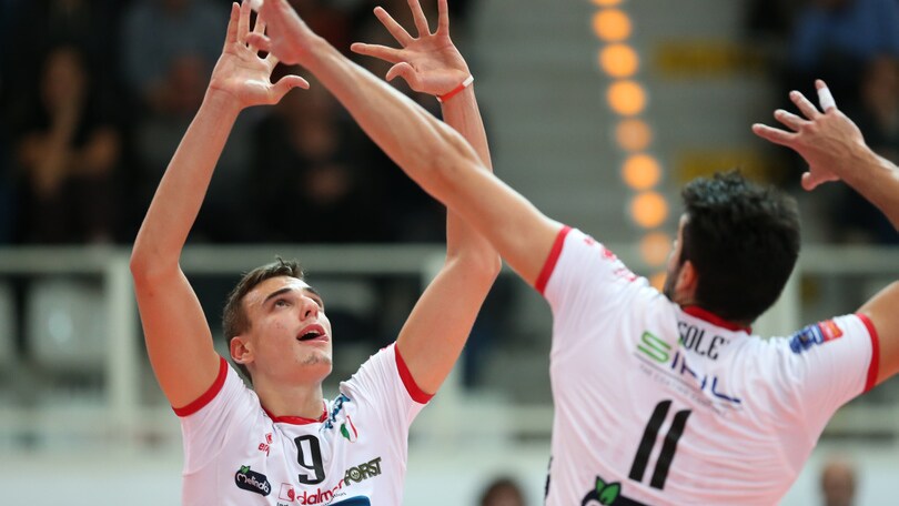 Trento nel catino di Salonicco. Qualificazione nel mirino