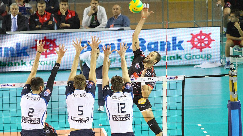 Cucine Lube Civitanova in Polonia, big match con lo Skra Belchatow
