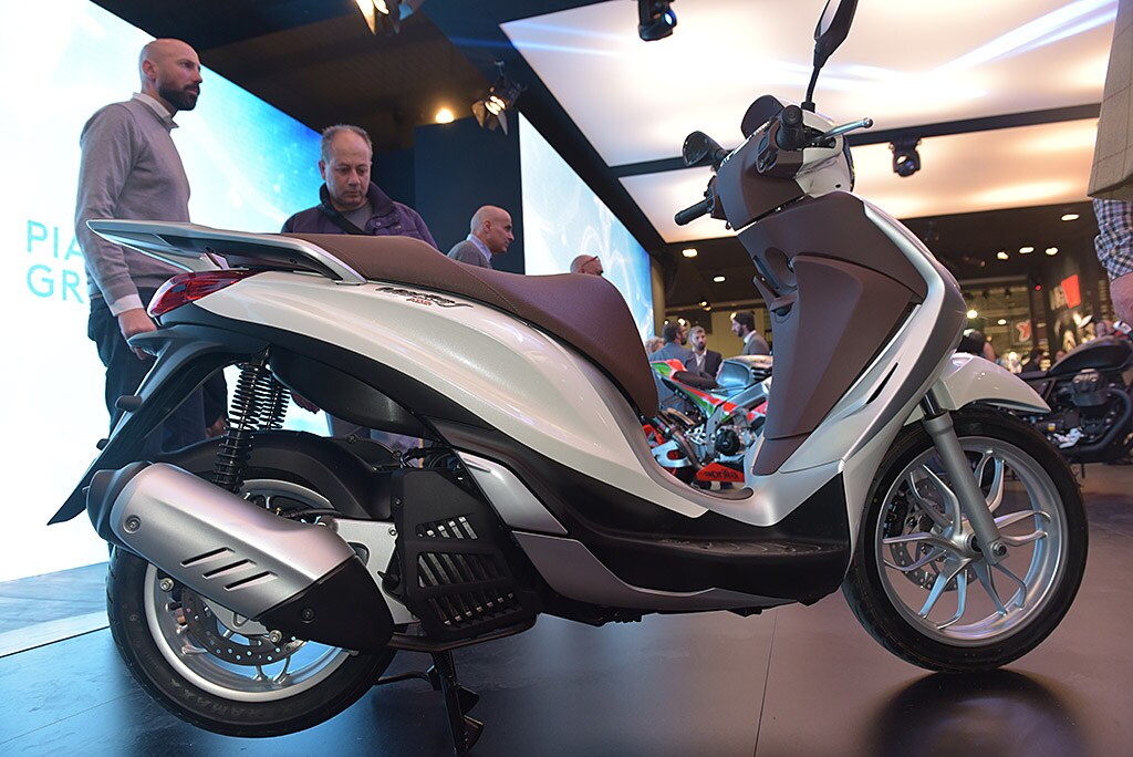 EICMA 2015: Piaggio Liberty, restyling di un best-seller