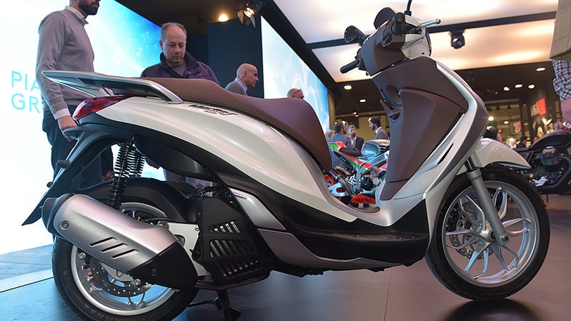 EICMA 2015: Piaggio Liberty, restyling di un best-seller