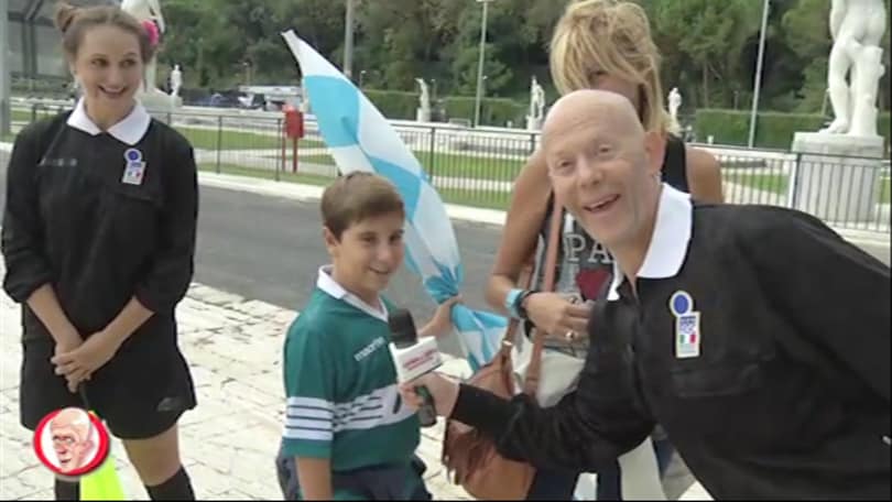 Tifosi pazzi per Mr. Hill.