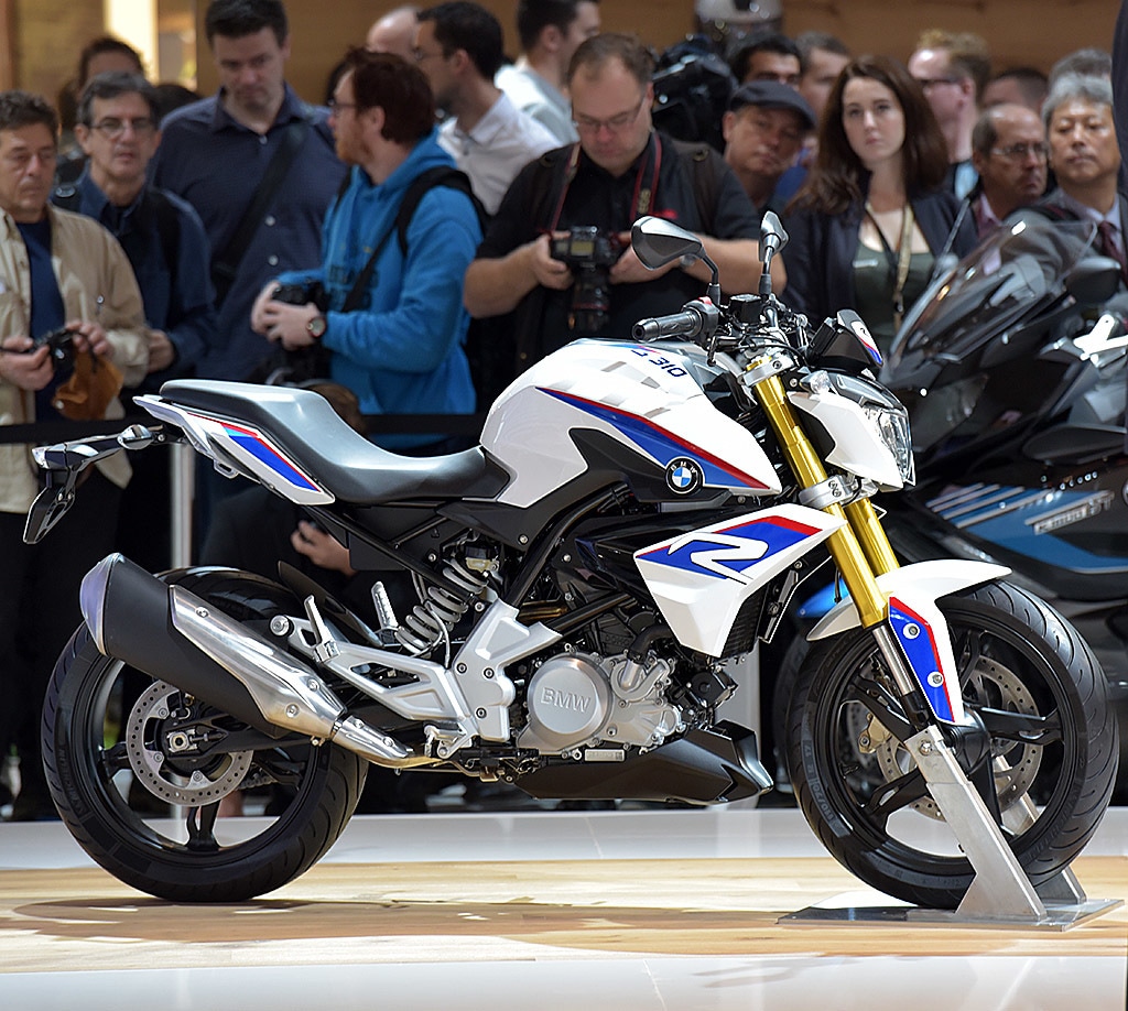 Eicma 2015, BMW G310R, la naked giovane