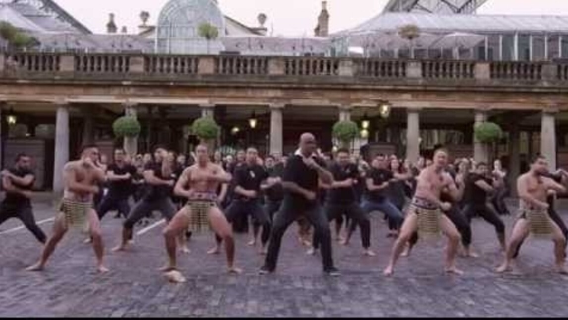 L'ultima haka di Jonah Lomu a Londra