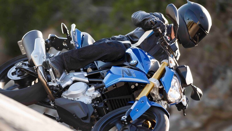 Eicma 2015, BMW G310R, la naked giovane