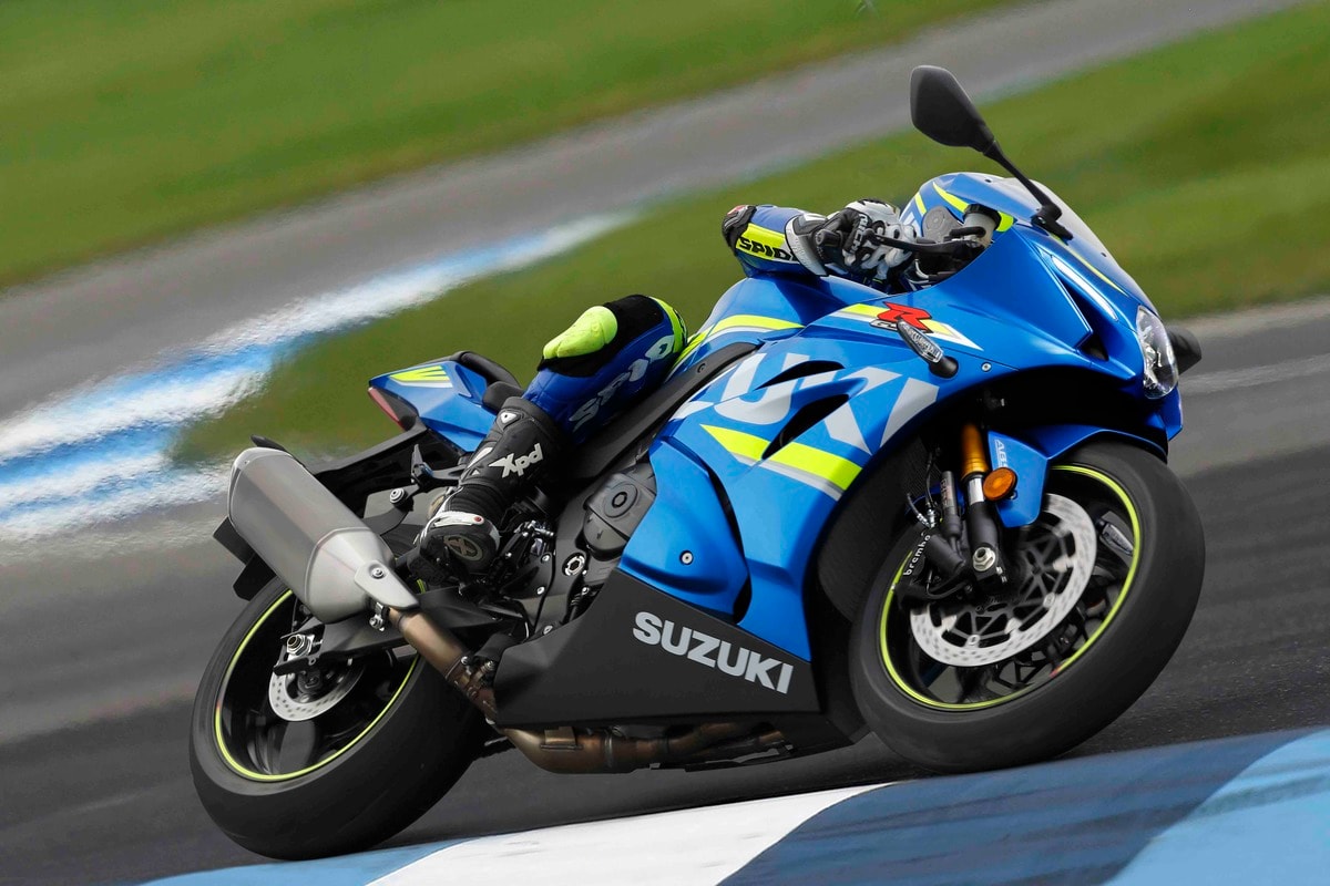 Eicma 2015, Suzuki GSX-R 1000, la supersportiva "facile"