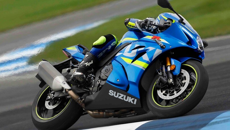 Eicma 2015, Suzuki GSX-R 1000, la supersportiva "facile"