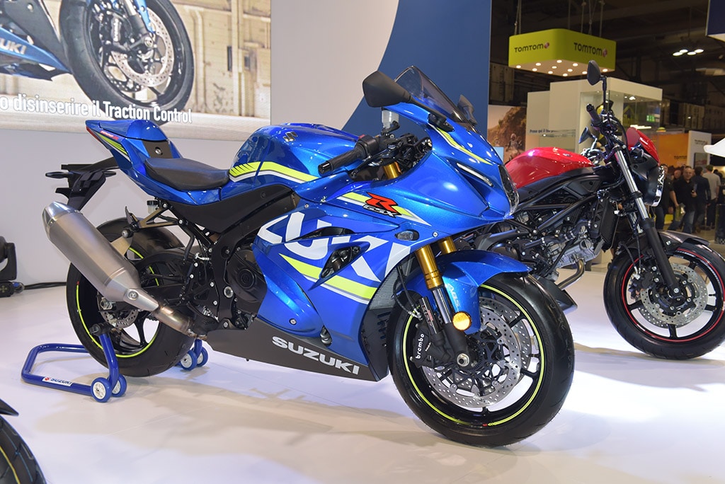Eicma 2015, Suzuki GSX-R 1000, la supersportiva "facile"