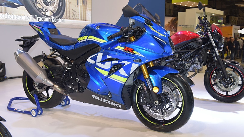 Eicma 2015, Suzuki GSX-R 1000, la supersportiva "facile"