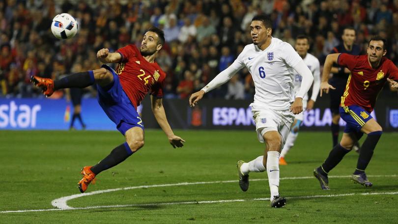Mario Gaspar, gol in rovesciata: è il nuovo terzino della Spagna