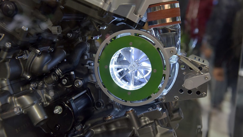 EICMA 2015: Kawasaki svela il motore “turbo”