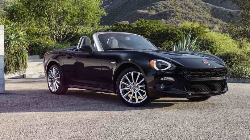 Fiat 124 Spider, foto e prezzi
