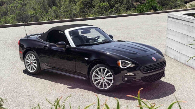 Fiat 124 Spider, vento d'estate: l'unveiling in diretta