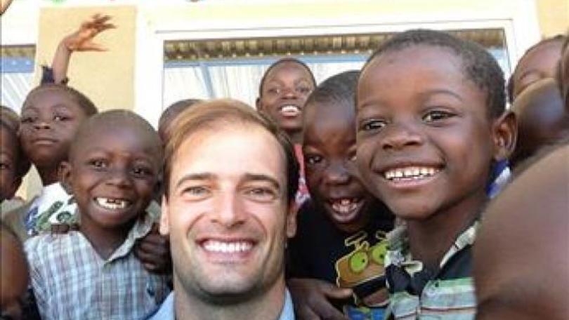 Volley: Federico Moretti promuove il "Progetto Benin 2016"