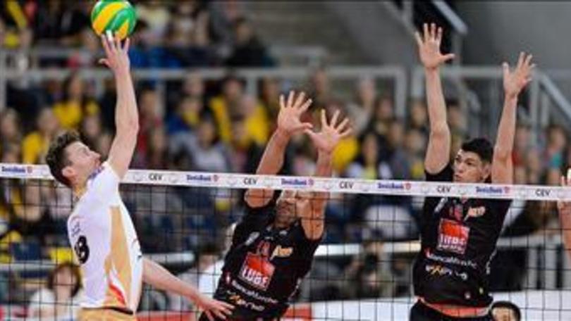 Volley: Champions League, prova di forza della Lube