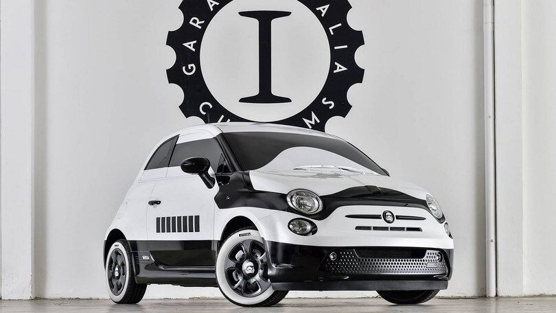 Fiat 500e Star Wars edition