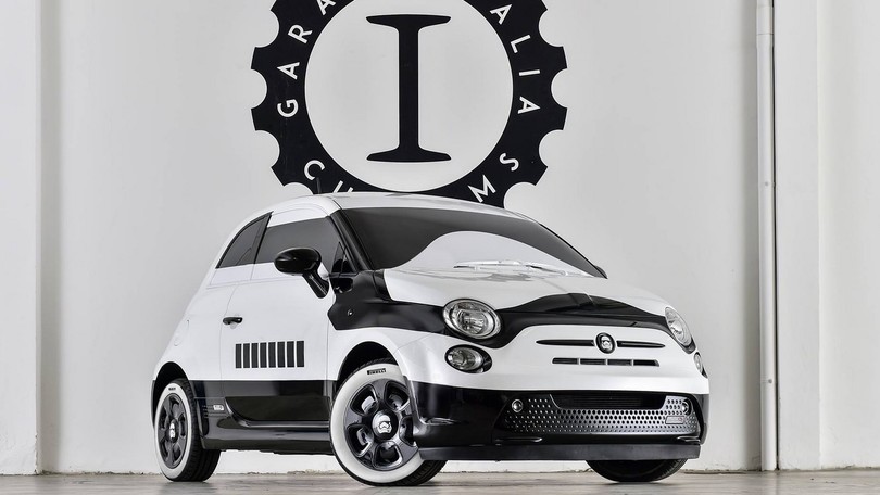 Fiat 500 Star Wars by Garage Italia Customs