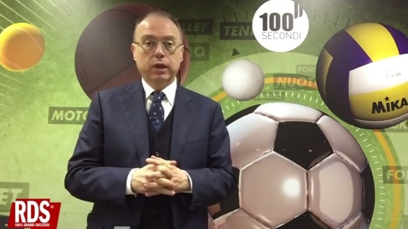I 100 secondi di Alessandro Vocalelli: «Buffon 20 anni da campione»