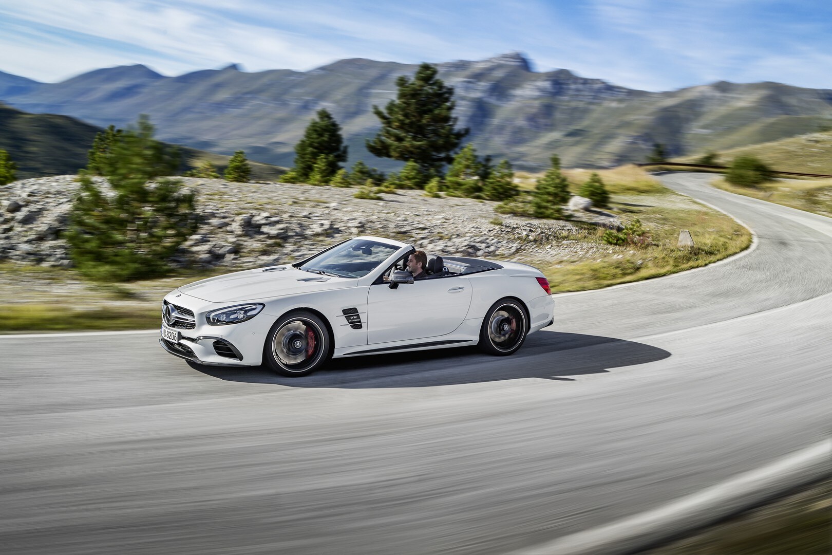 Nuova Mercedes SL, più di un restyling