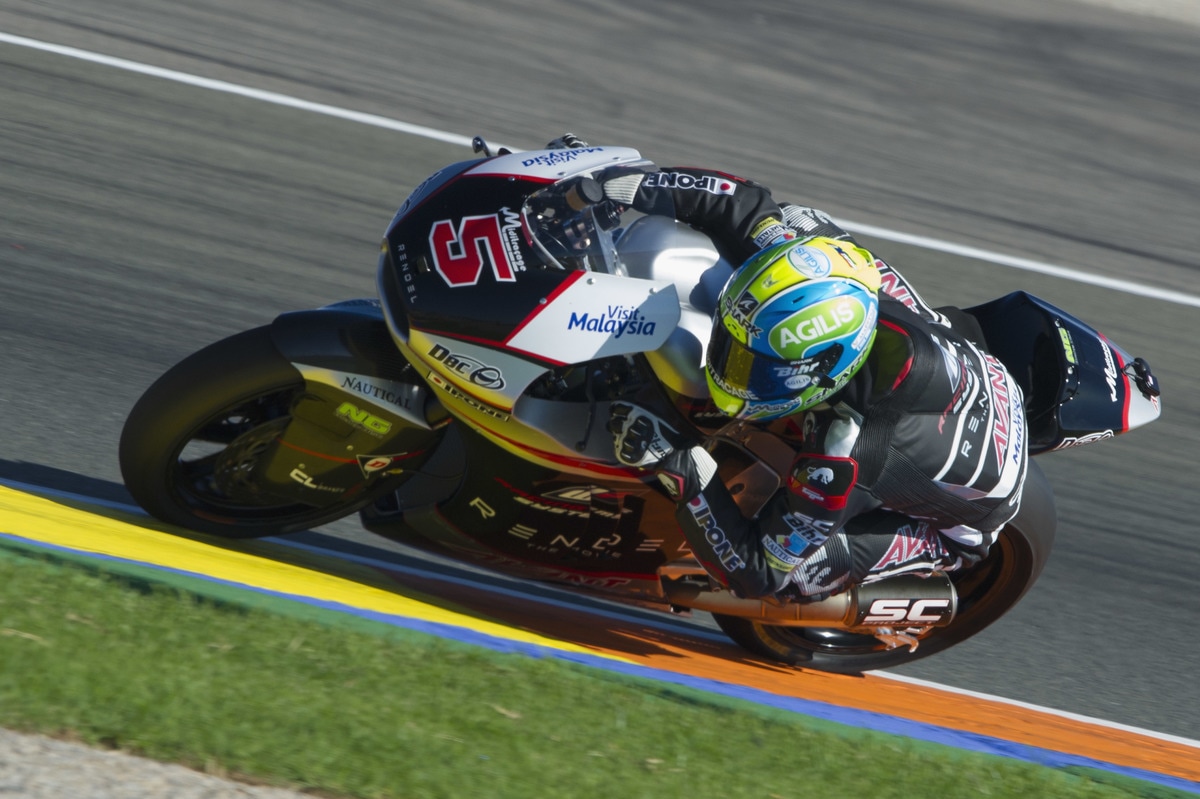 Moto2 Ajo Motorsport, Zarco: «Difficile guidare a Jerez»