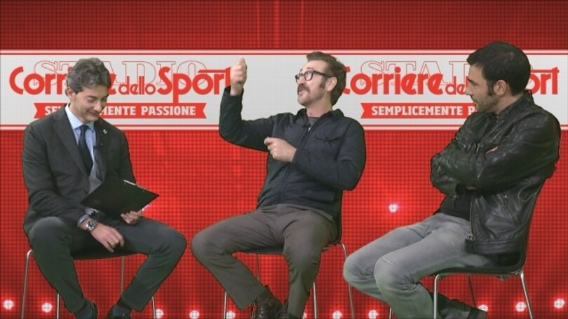 Giallini e Leo: «Difficile fare il nostro mestiere in momenti come questo»