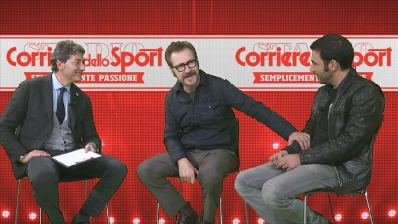 Giallini e Leo: «La nostra lunga gavetta»