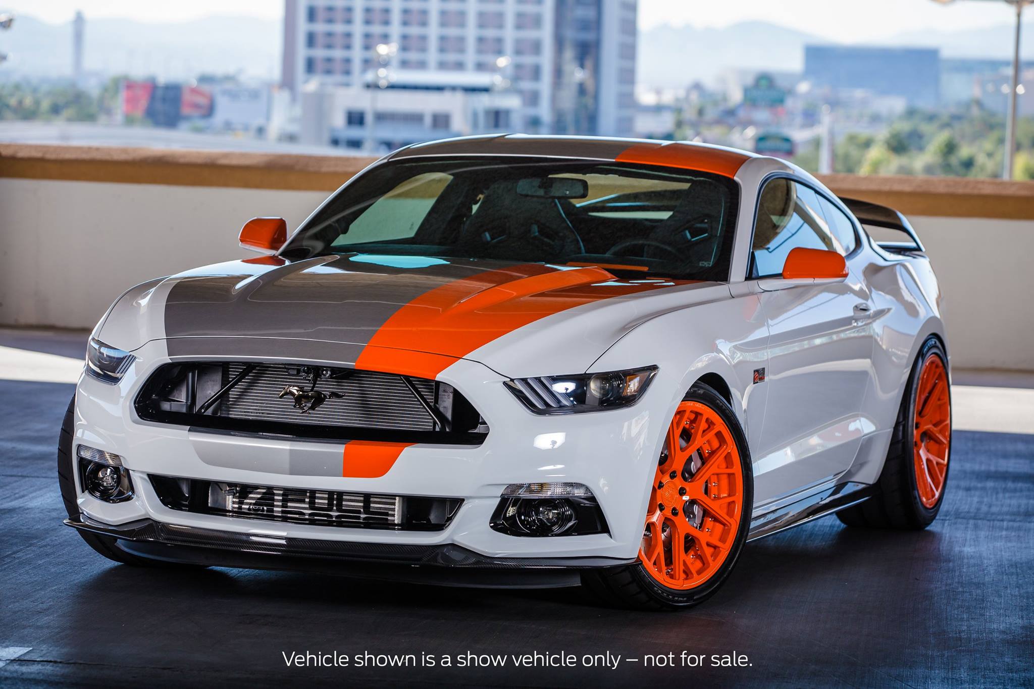 The Stig: "Ford Mustang è la migliore stunt car"